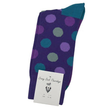 Charger l'image dans la galerie, Bubble Trouble Crazy Socks - Crazy Sock Thursdays