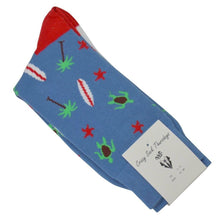 Load image into Gallery viewer, Surf's Up Crazy Socks - Crazy Sock Thursdays
