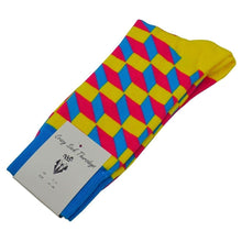 Load image into Gallery viewer, 80&#39;s Funk Crazy Socks - Crazy Sock Thursdays
