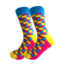 Load image into Gallery viewer, 80&#39;s Funk Crazy Socks - Crazy Sock Thursdays
