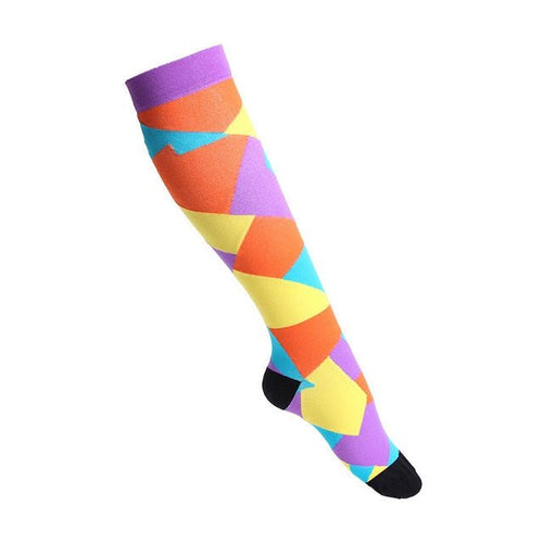 Abstract Crazy High Socks - Crazy Sock Thursdays