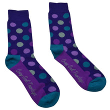 Load image into Gallery viewer, Bubble Trouble Crazy Socks - Crazy Sock Thursdays
