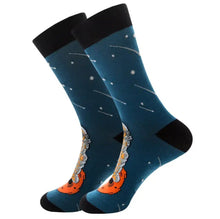 Load image into Gallery viewer, Chilling Astronaut - Crazy Sock Thursdays
