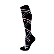 Load image into Gallery viewer, Classy High Crazy Socks - Crazy Sock Thursdays
