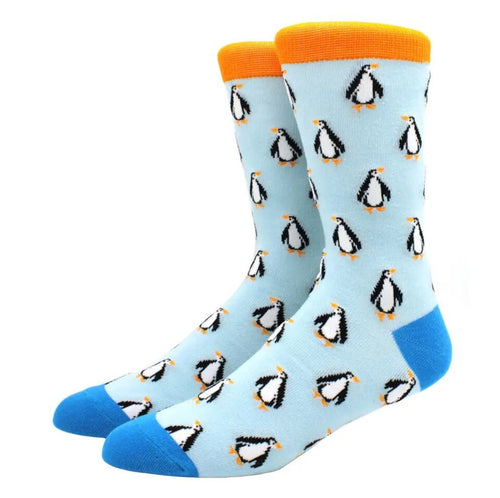 Cute Penguin Crazy Socks - Crazy Sock Thursdays