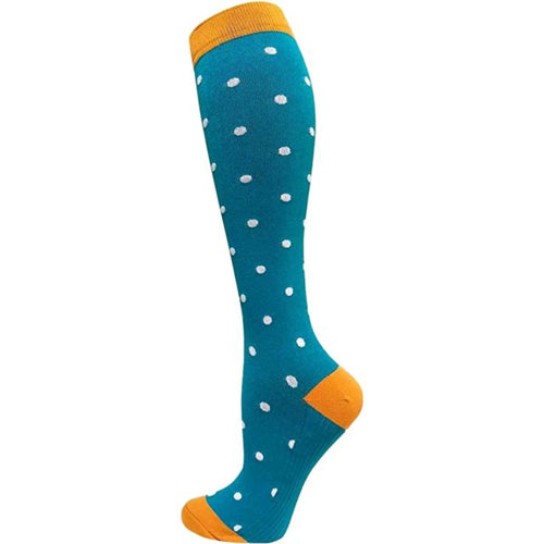 Dots on Dots High Crazy Socks - Crazy Sock Thursdays