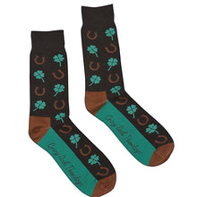 Load image into Gallery viewer, Feeling Lucky Crazy Socks - Crazy Sock Thursdays
