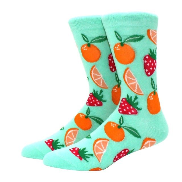 Fruit Punch Crazy Socks - Crazy Sock Thursdays