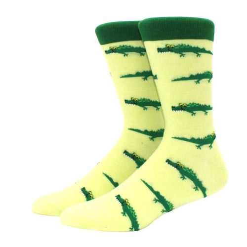 Goofy Croc Crazy Socks - Crazy Sock Thursdays