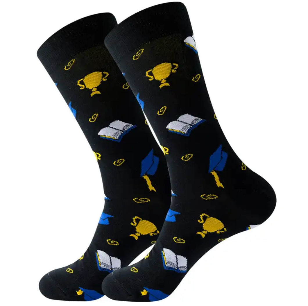 Graduation Socks Graduation Crazy Socks – Crazy Sock Thursdays