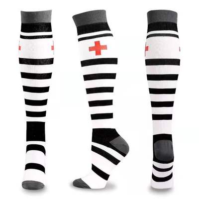 Hospital Themed High Compression Socks – Crazy Sock Thursdays