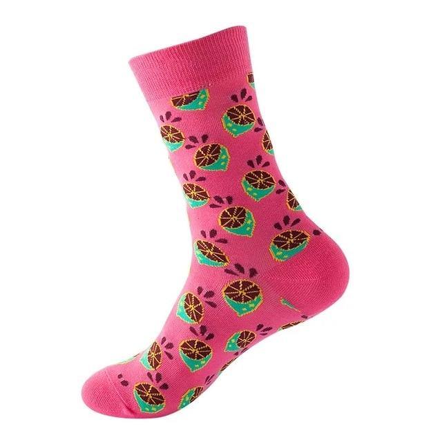 Kiwi Fruit Crazy Socks - Crazy Sock Thursdays