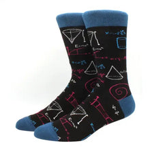 Load image into Gallery viewer, Let’s Talk Physics Crazy Socks - Crazy Sock Thursdays
