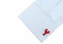 Load image into Gallery viewer, Lobster Cufflinks - Crazy Sock Thursdays
