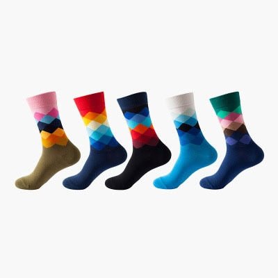 Men's The Benjamins 5 Pair Sock Set - Crazy Sock Thursdays