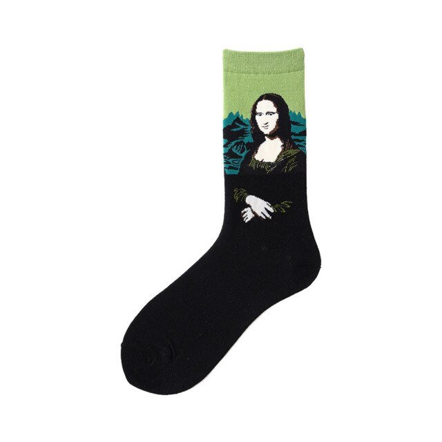 Oh Mona Crazy Socks - Crazy Sock Thursdays