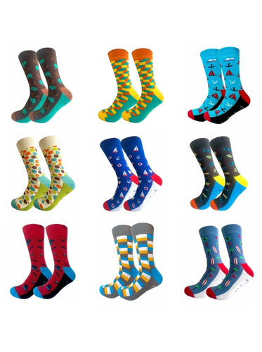 Original 9 Pair Premium Sock Set - Crazy Sock Thursdays