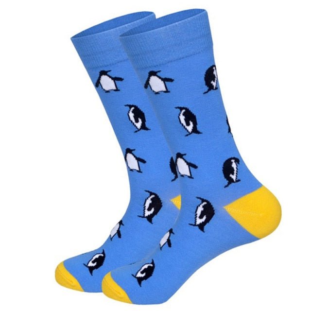 Penguin Penguin Crazy Socks - Crazy Sock Thursdays