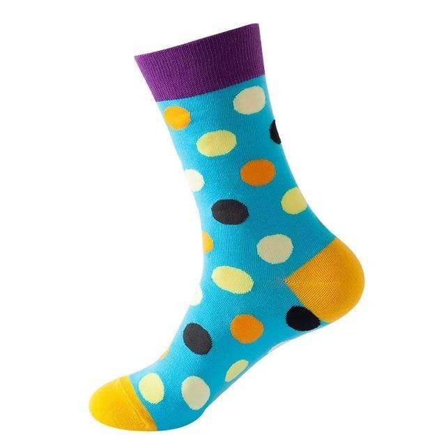 Polka Dots Crazy Socks - Crazy Sock Thursdays