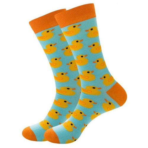 Rubber Duck Crazy Socks - Crazy Sock Thursdays