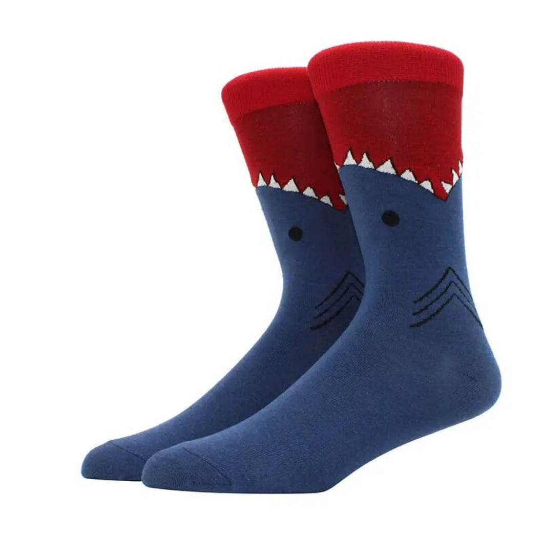 Shark Bait Crazy Socks - Crazy Sock Thursdays