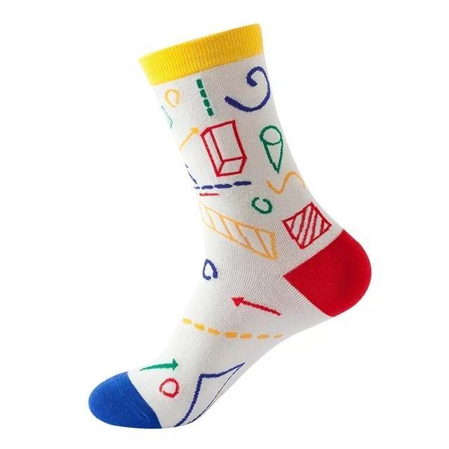 Sketchy Crazy Socks - Crazy Sock Thursdays