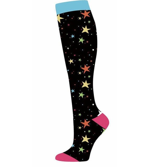Star High Crazy Socks - Crazy Sock Thursdays