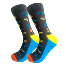 Load image into Gallery viewer, Summer Nights Crazy Socks - Crazy Sock Thursdays
