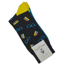Charger l&#39;image dans la galerie, Summer Nights Crazy Socks - Crazy Sock Thursdays
