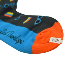 Load image into Gallery viewer, Summer Nights Crazy Socks - Crazy Sock Thursdays
