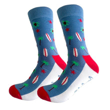 Load image into Gallery viewer, Surf&#39;s Up Crazy Socks - Crazy Sock Thursdays
