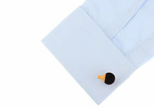 Load image into Gallery viewer, Table Tennis Cufflinks - Crazy Sock Thursdays
