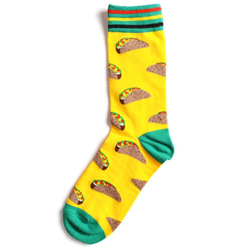 Taco Night Crazy Socks - Crazy Sock Thursdays