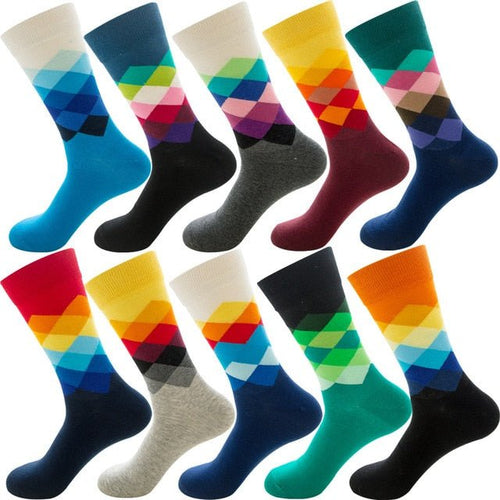The Benjamins Collection Men's Socks (10 Pairs) - Crazy Sock Thursdays