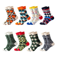 Lade das Bild in den Galerie-Viewer, The Fun and Funny Eight Women&#39;s Socks (8 Pairs) - Crazy Sock Thursdays
