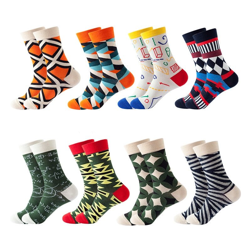 The Fun and Funny Eight Women's Socks (8 Pairs) - Crazy Sock Thursdays