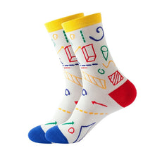 Lade das Bild in den Galerie-Viewer, The Fun and Funny Eight Women&#39;s Socks (8 Pairs) - Crazy Sock Thursdays
