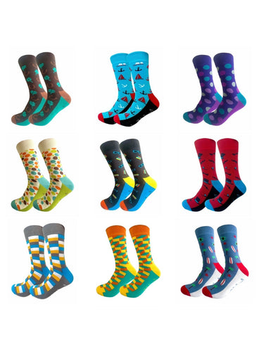 Ultimate 9 Pair Premium Sock Set - Crazy Sock Thursdays