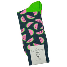 Load image into Gallery viewer, Watermelons Crazy Socks - Crazy Sock Thursdays
