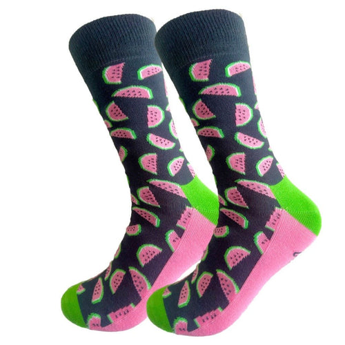 Watermelons Crazy Socks - Crazy Sock Thursdays
