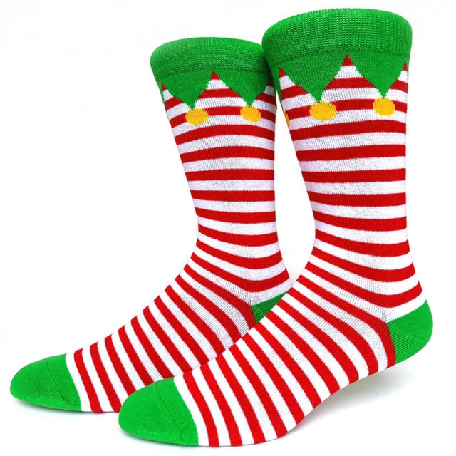 Men's Elf Crazy Christmas Socks – Crazy Sock Thursdays